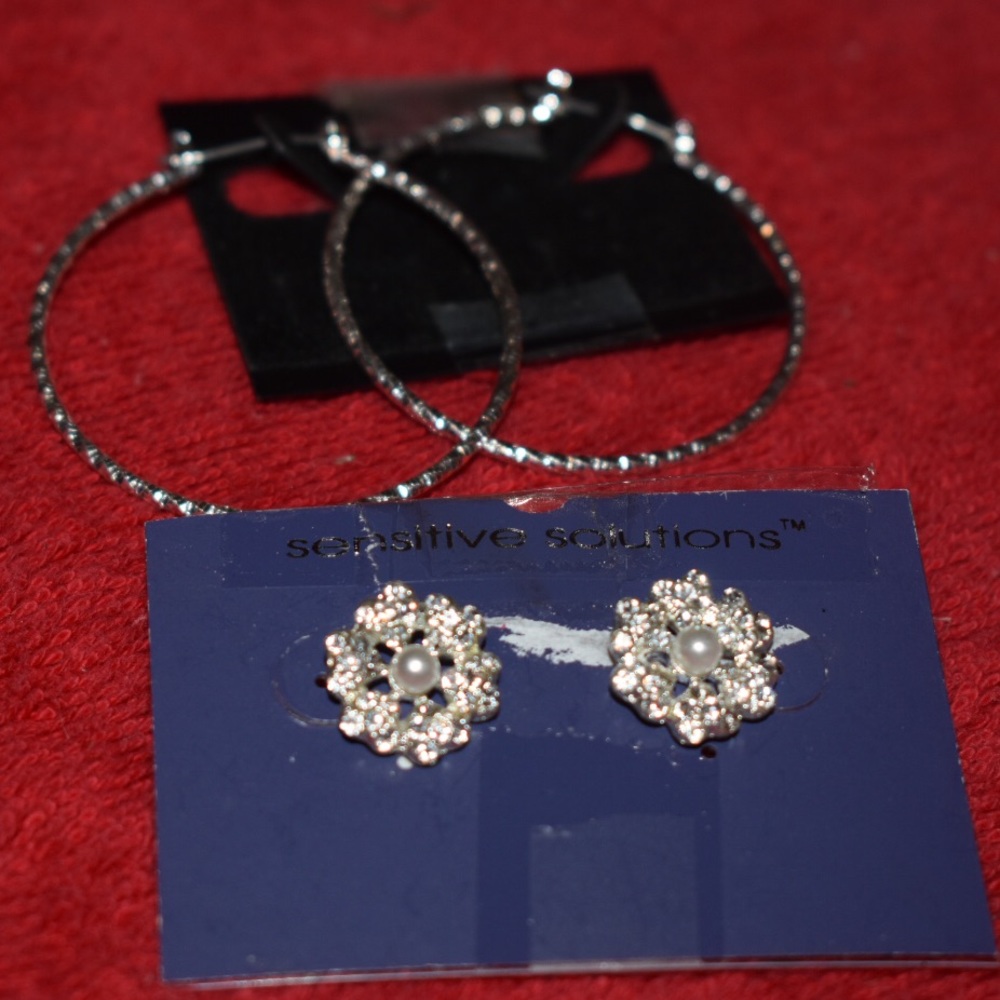 Two Unique Pair of Earrings!